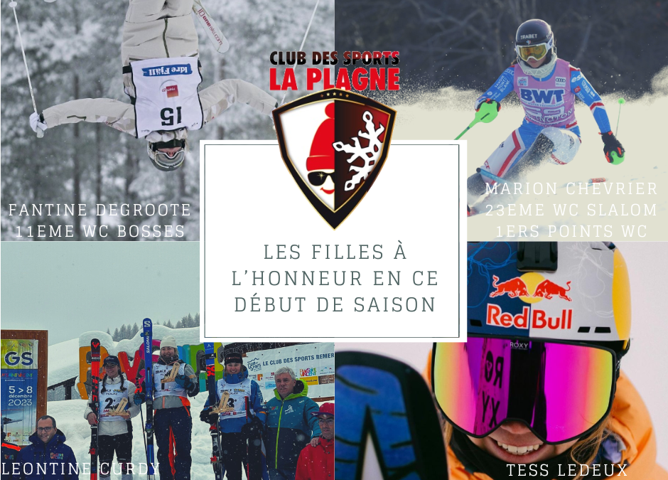 FILLES DEBUT SAISON