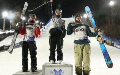 TESS LEDEUX 2EME DES XGAMES