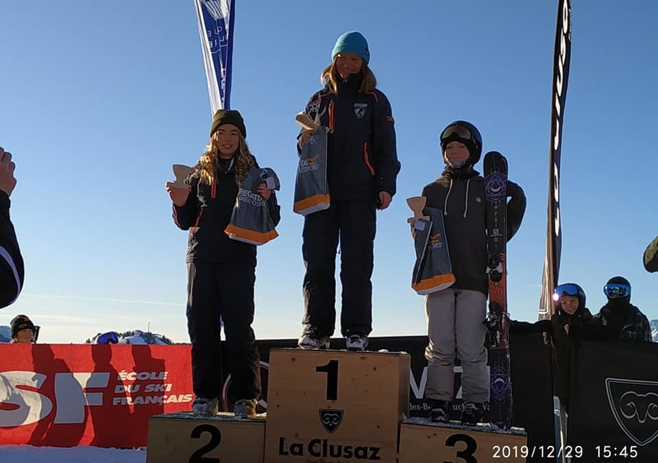 CRITERIUM JEUNE BIG AIR  LA CLUSAZ
