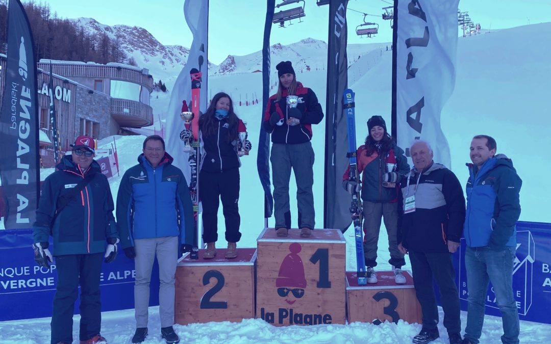 FIS CITADINES LA PLAGNE