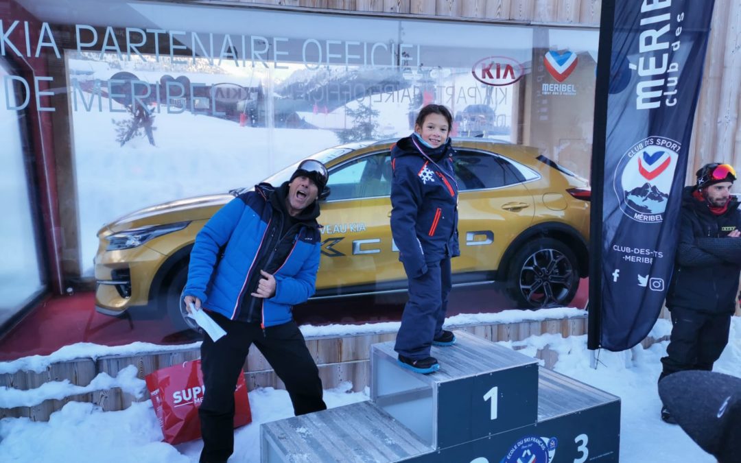Snowboard Menuires