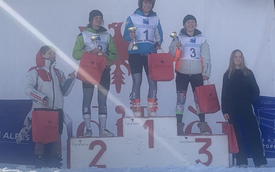 RESULTATS GRAND PRIX VAL D ISERE