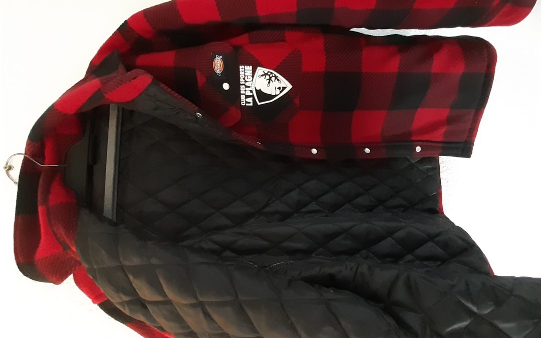 VESTE CHEMISE FAN CLUB