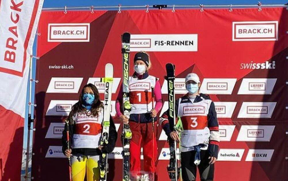 Podium pour Axelle Chevrier