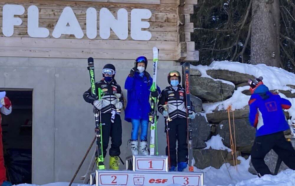 Résultats des courses Fis