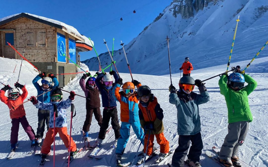 Début de saison pour les U8