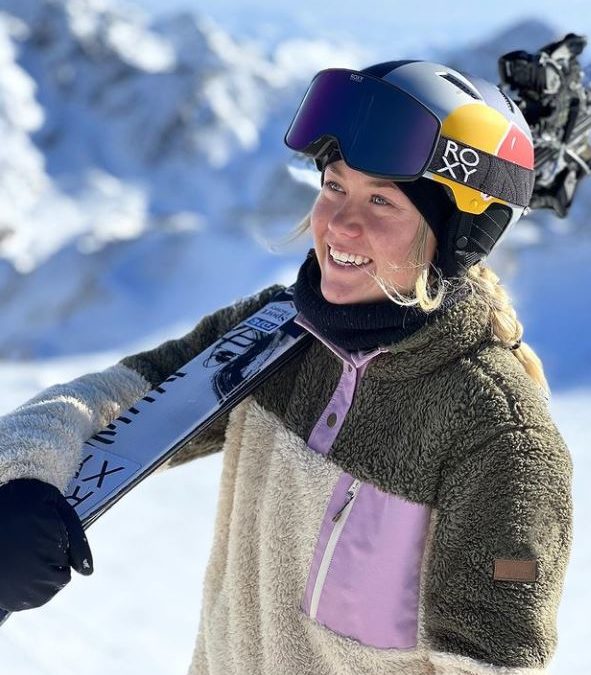 Victoire de Tess Ledeux aux XGames