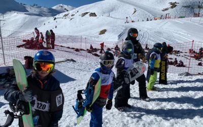 Savoie Snowboard Tour à La Plagne