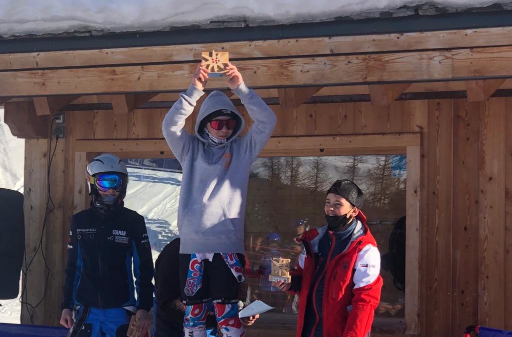 COQ DE BRONZE U14 GEANT à Ste Foy