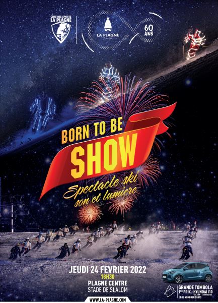 BORN TO BE… SHOW !