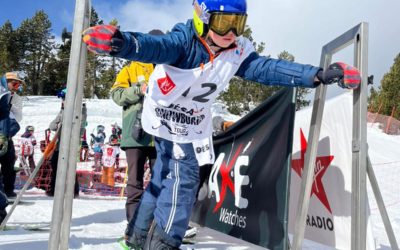 Résultats championnat de France de Snowboard 2022