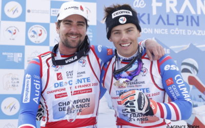 Résultats Championnats de France 2022 ALPIN