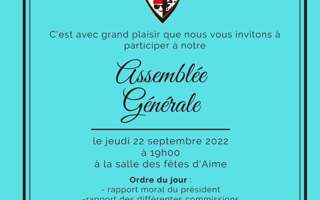 Assemblée générale