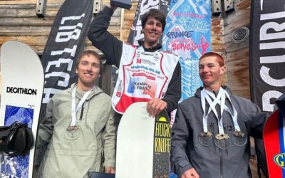 Championnats de france snowboard