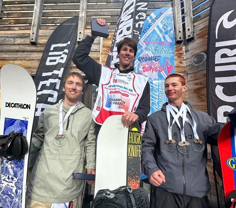 Championnats de france snowboard