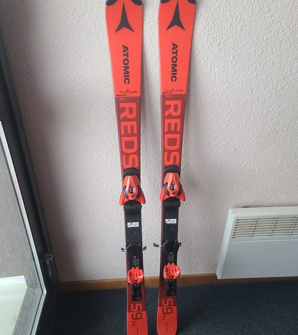 Skis ATOMIC Slalom 131cm