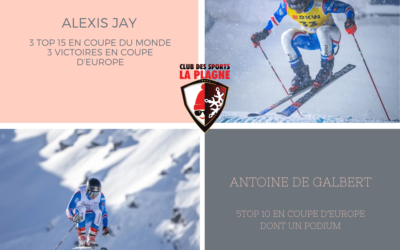 Belle saison en Skicross