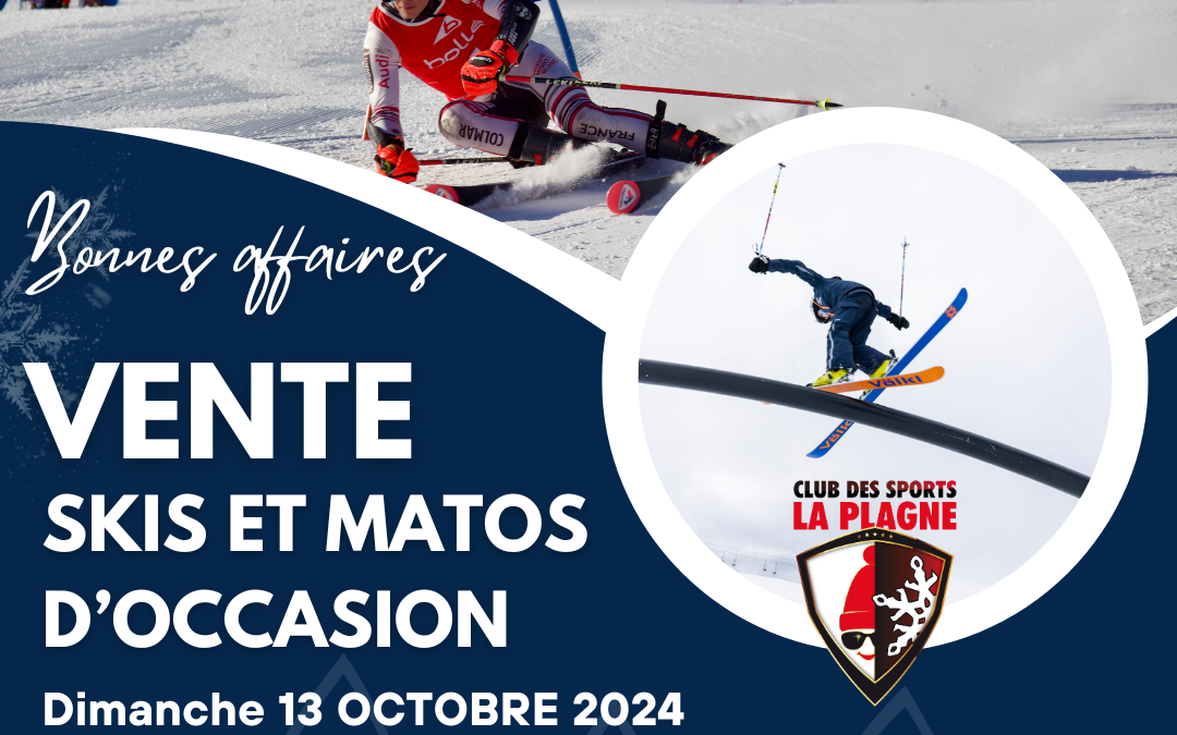 BOURSE AUX SKIS 2024