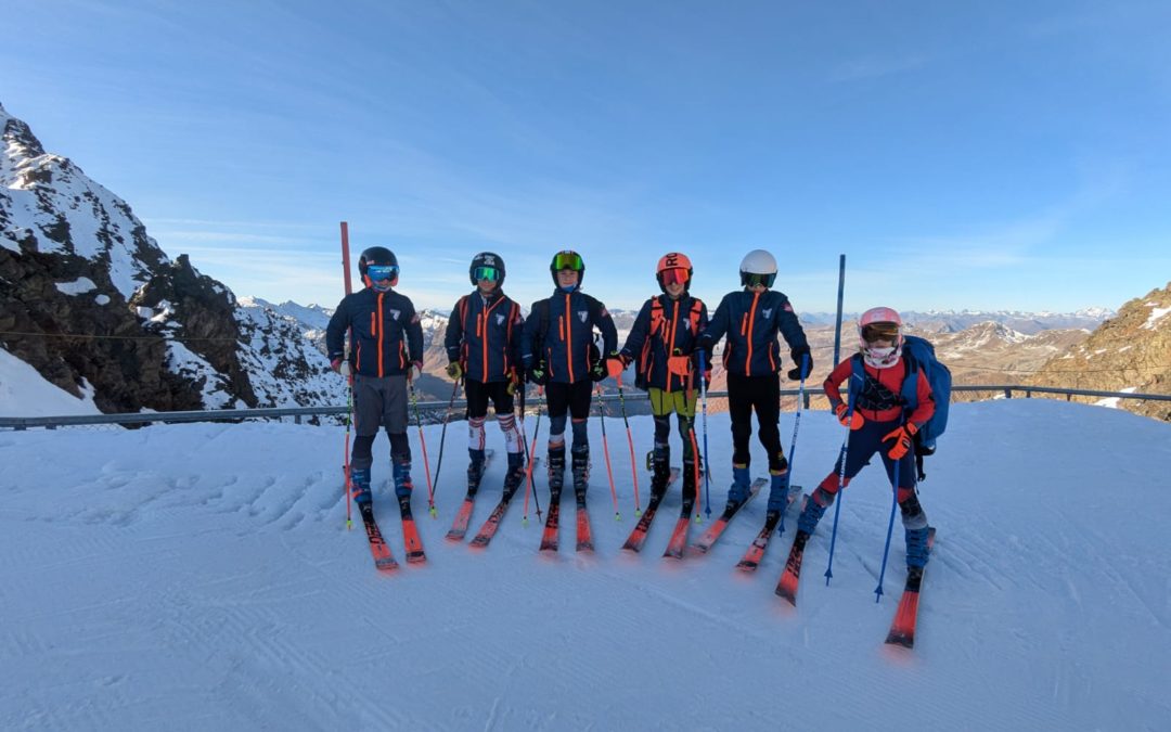 Entrainement U14 Kaunertal