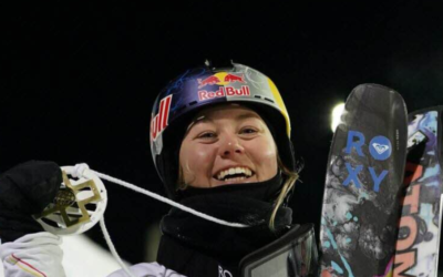 TESS LEDEUX VAINQUEUR DES XGAMES